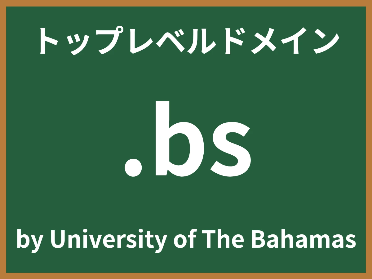 .bsとは