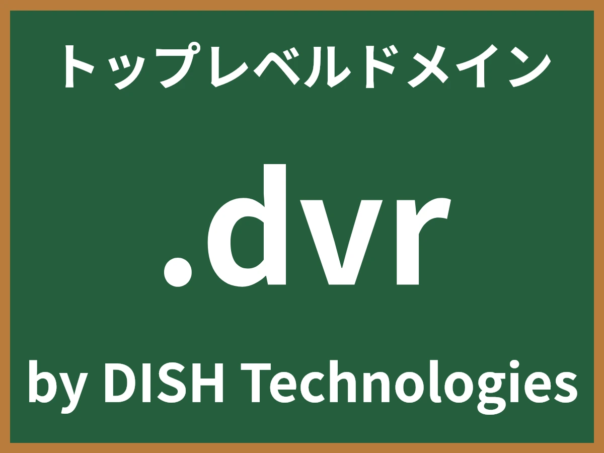 .dvrとは