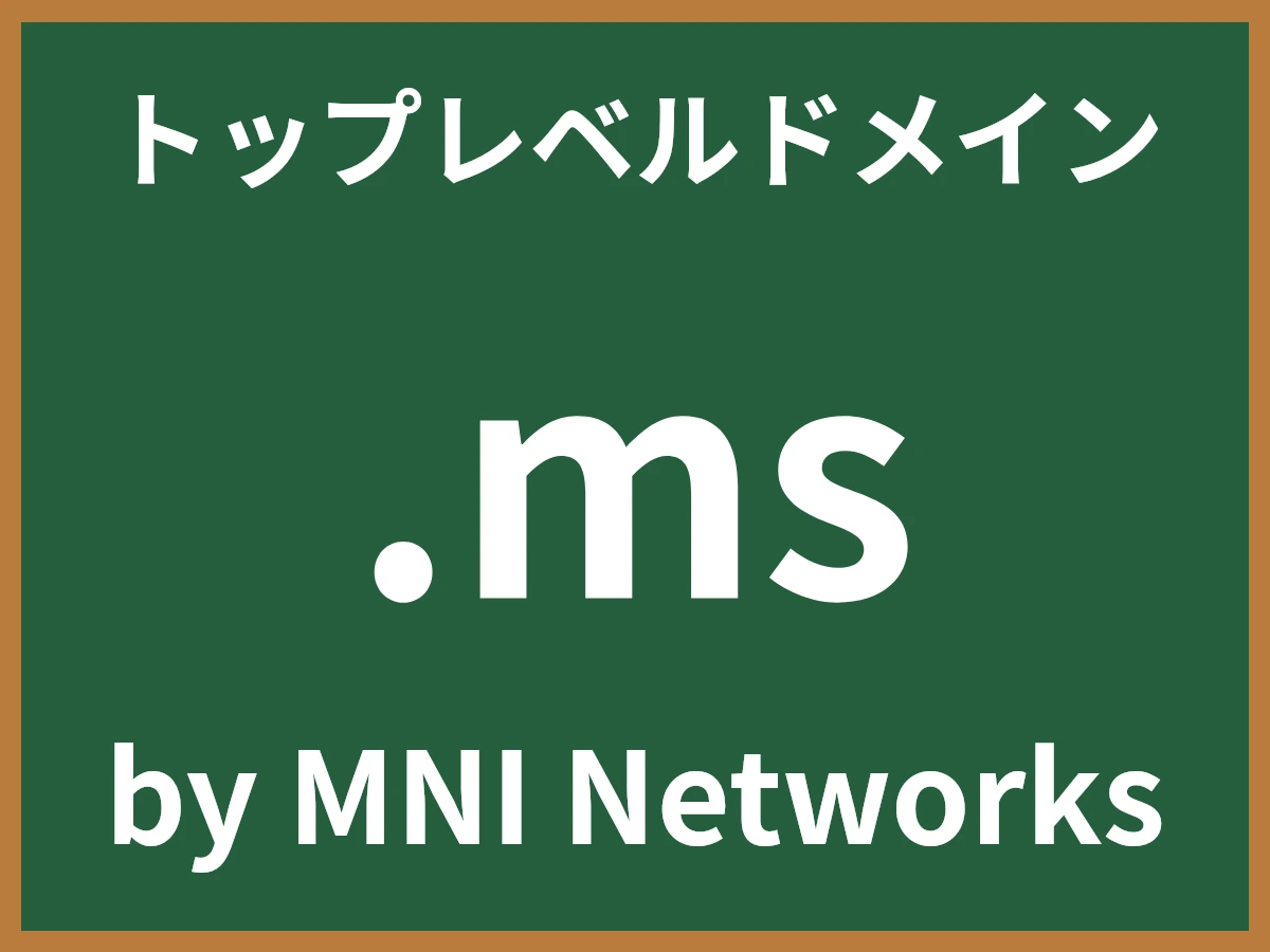 .msとは