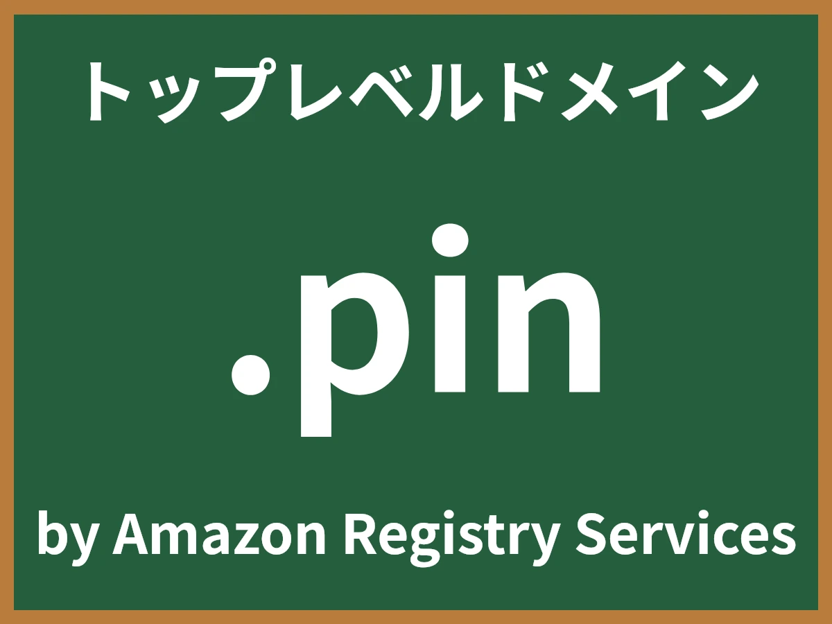 .pinとは