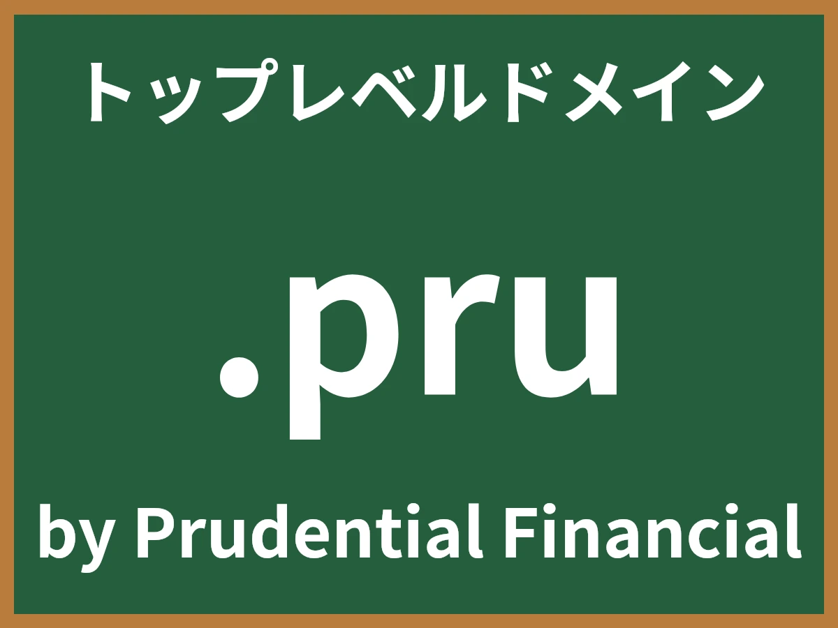 .pruとは