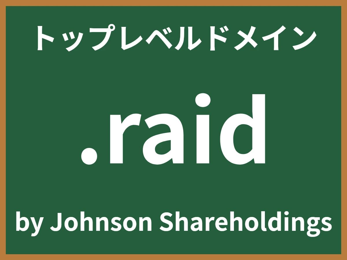 .raidとは