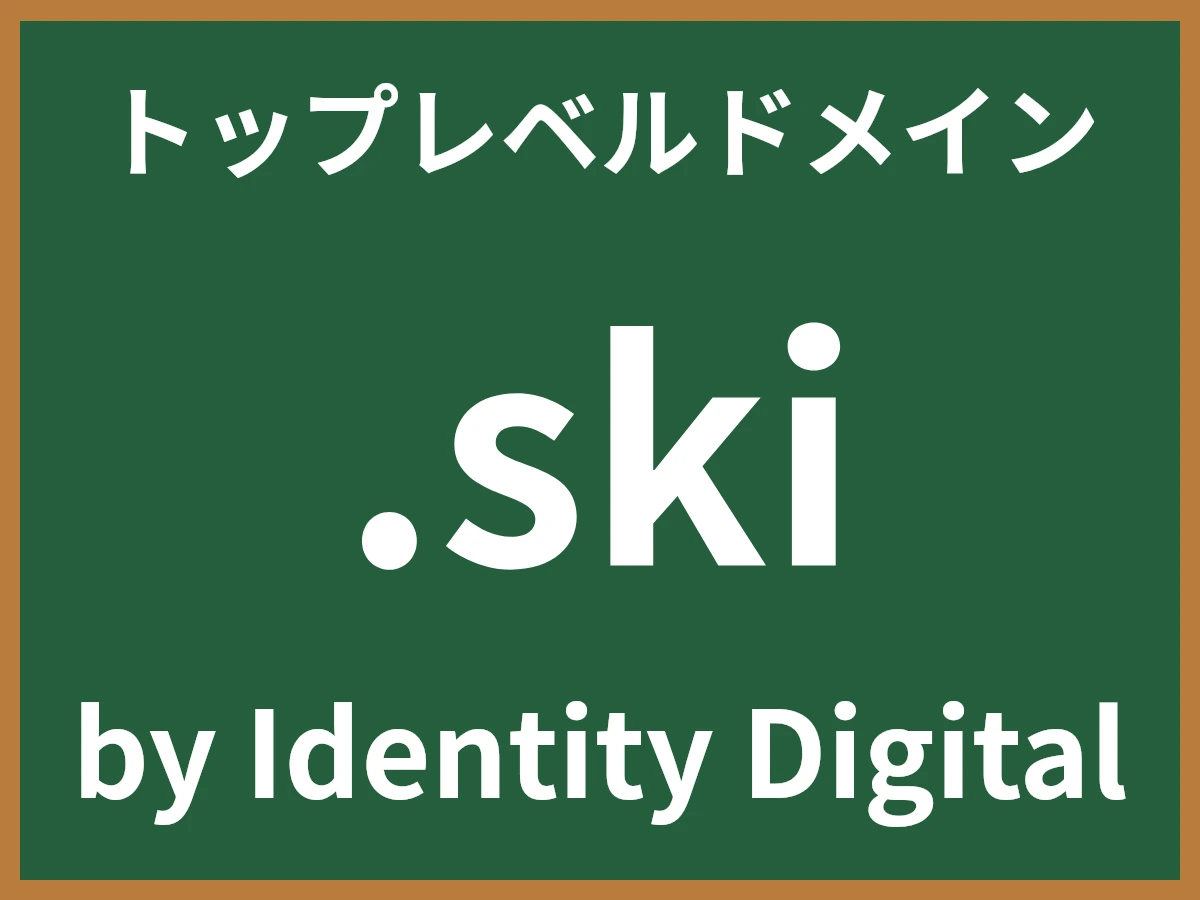 .skiとは