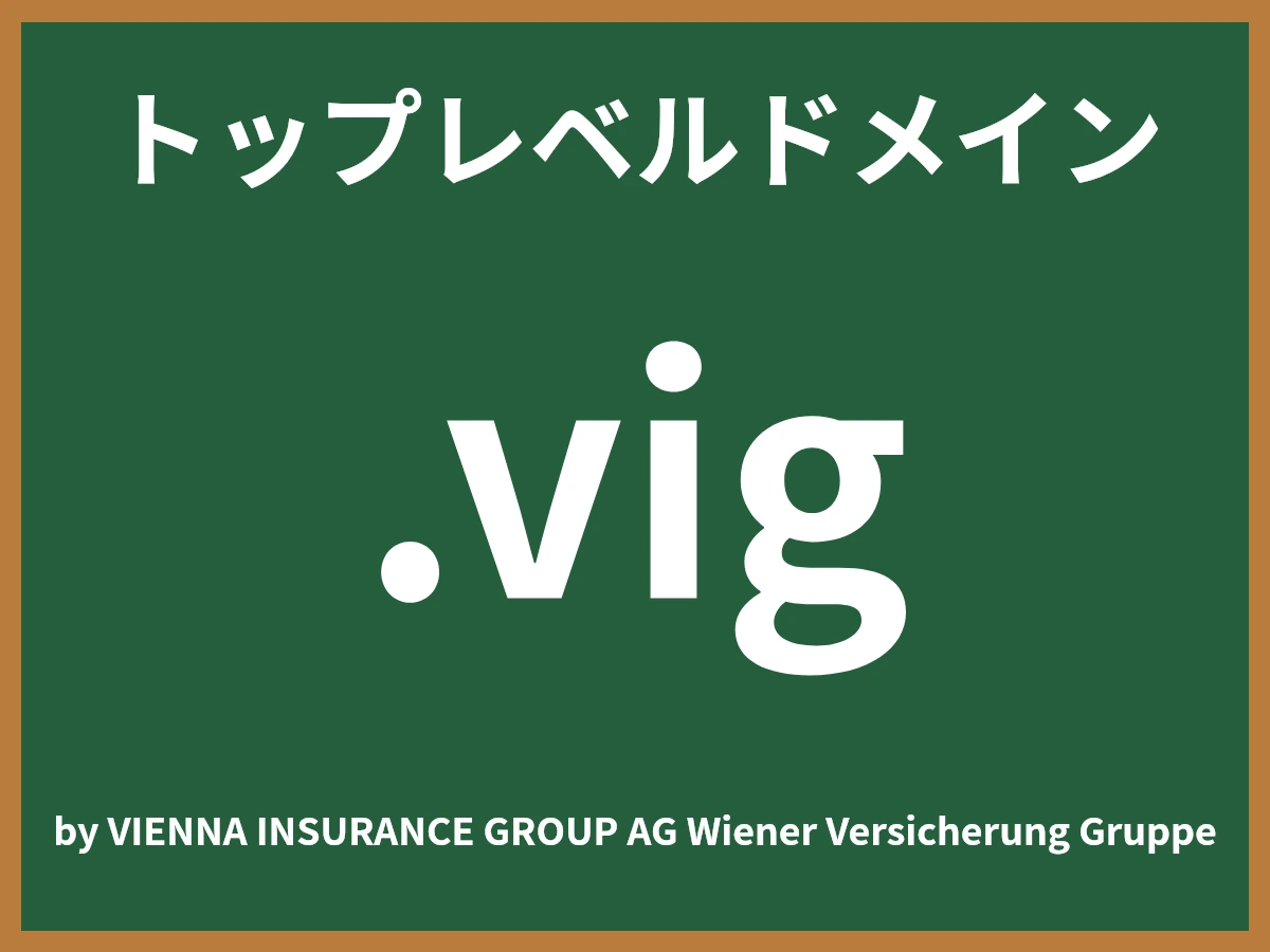 .vigとは