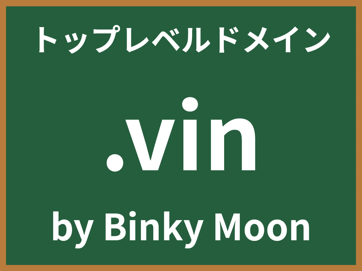 .vinとは