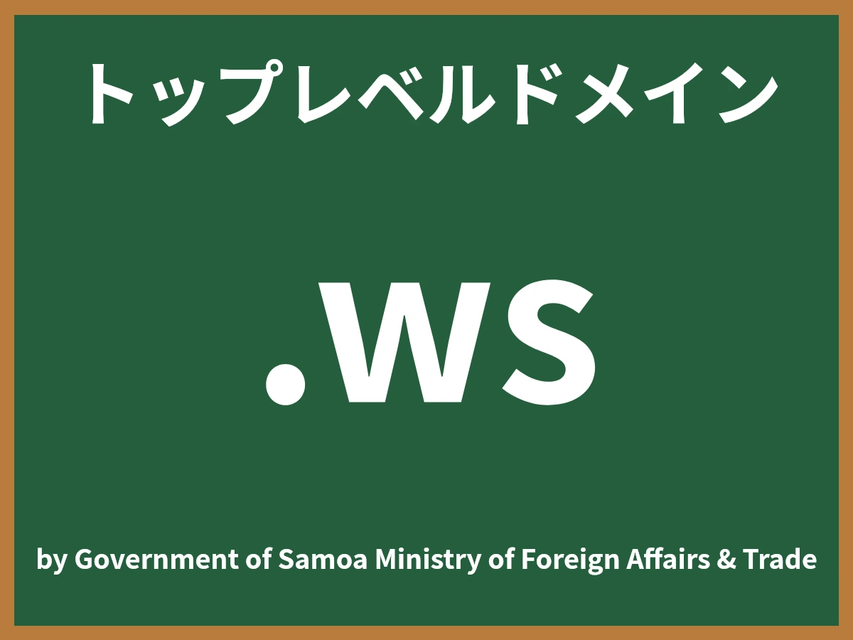 .wsとは